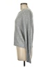 ATM Metallic Silver Pullover Sweater Size M - photo 5
