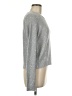 ATM Metallic Silver Pullover Sweater Size M - photo 4