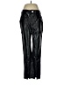 WNTRMSE Metallic Black Casual Pants Size 8 - photo 1
