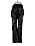 WNTRMSE Metallic Black Casual Pants Size 8 - photo 2