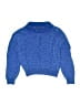DKNY 100% Recycled Polyester Blue Pullover Sweater Size 5 - photo 1