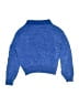 DKNY 100% Recycled Polyester Blue Pullover Sweater Size 5 - photo 2