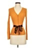Per Se By Carlisle Orange Cardigan Size XS - photo 1