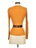 Per Se By Carlisle Orange Cardigan Size XS - photo 2
