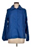 Unbranded 100% Polyester Solid Blue Windbreaker Size M - photo 1