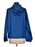 Unbranded 100% Polyester Solid Blue Windbreaker Size M - photo 2