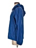 Unbranded 100% Polyester Solid Blue Windbreaker Size M - photo 5