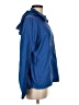 Unbranded 100% Polyester Solid Blue Windbreaker Size M - photo 4