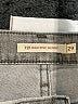 Levi's Houndstooth Gray Jeans Size 29 waist - photo 7