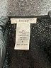 Esley 100% Polyester Black 3/4 Sleeve Blouse Size M - photo 7