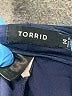 Torrid Blue Shorts Size 14 - photo 3