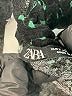 Zara Green Long Sleeve Blouse Size S - photo 7