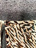 Express Animal Print Brown Short Sleeve Blouse Size P (petite) - photo 7