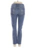 7 For All Mankind Hearts Blue Jeans Size 24 waist - photo 2