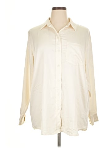 Gap Long Sleeve Blouse (view 1)