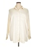 Gap 100% Polyester Ivory Long Sleeve Blouse Size XL - photo 1