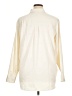 Gap 100% Polyester Ivory Long Sleeve Blouse Size XL - photo 2