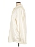 Gap 100% Polyester Ivory Long Sleeve Blouse Size XL - photo 5