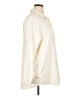 Gap 100% Polyester Ivory Long Sleeve Blouse Size XL - photo 4