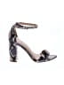 Sam Edelman Animal Print Purple Pink Sandals Size 7 - photo 1