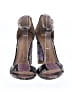 Sam Edelman Animal Print Purple Pink Sandals Size 7 - photo 2