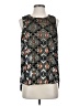 Meadow Rue Black Sleeveless Blouse Size S - photo 1