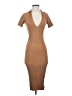 Reformation Tan Casual Dress Size S (estimated) - photo 1