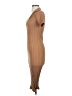 Reformation Tan Casual Dress Size S (estimated) - photo 5