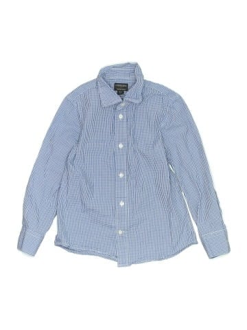 Crewcuts Outlet Long Sleeve Button-Down Shirt (view 1)