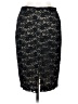 Shape FX Black Formal Skirt Size 8 - photo 2