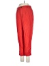 Zara Solid Red Casual Pants Size M - photo 1