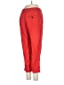 Zara Solid Red Casual Pants Size M - photo 2