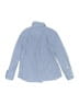 Crewcuts Outlet Stripes Blue Long Sleeve Button-Down Shirt Size 6 - 7 - photo 2