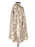 Halogen 100% Polyester Tan Long Sleeve Blouse Size L - photo 4
