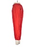 Zara Solid Red Casual Pants Size M - photo 5