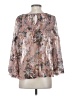 Akemi + Kin Brown Long Sleeve Blouse Size S - photo 2