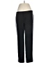 Banana Republic 100% Polyester Color Block Black Track Pants Size 6 - photo 1