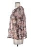 Akemi + Kin Brown Long Sleeve Blouse Size S - photo 5