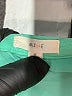 Mine 100% Polyester Teal Short Sleeve Blouse Size M - photo 7