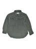 Zara Solid Gray Long Sleeve Button-Down Shirt Size 11 - photo 1