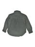 Zara Solid Gray Long Sleeve Button-Down Shirt Size 11 - photo 2