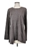 Ethyl Gray Long Sleeve Top Size S - photo 1