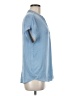 Maison d' Amelie 100% Polyester Blue Short Sleeve Blouse Size M - photo 4