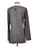 Ethyl Gray Long Sleeve Top Size S - photo 2