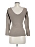 Yelete Gray Long Sleeve Top One size - photo 2