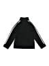 Adidas 100% Polyester Black Zip Up Hoodie Size 6 - photo 2