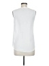 Laundry by Shelli Segal 100% Polyester Ivory Sleeveless Blouse Size 6 - photo 2
