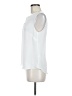 Laundry by Shelli Segal 100% Polyester Ivory Sleeveless Blouse Size 6 - photo 5