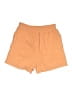 Very J Solid Orange Shorts Size S - photo 2