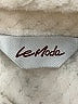 La Moda 100% Polyester Ivory Fleece Size XXL - photo 3